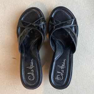 Nearly New Cole Haan Wedge Sandals